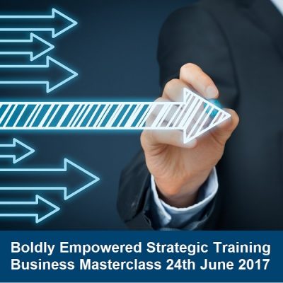 Boldly Empowered Strategic Training masterclass